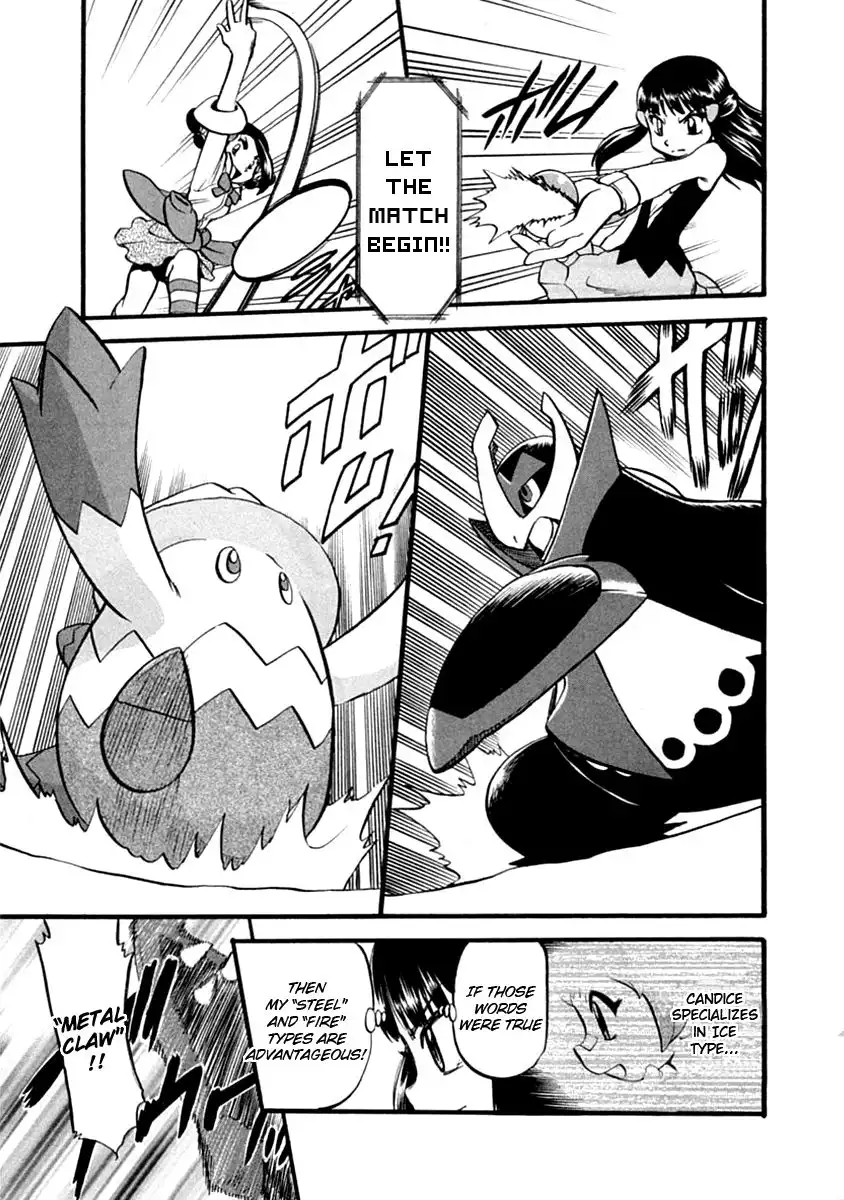 Pokemon Adventures Chapter 387 16